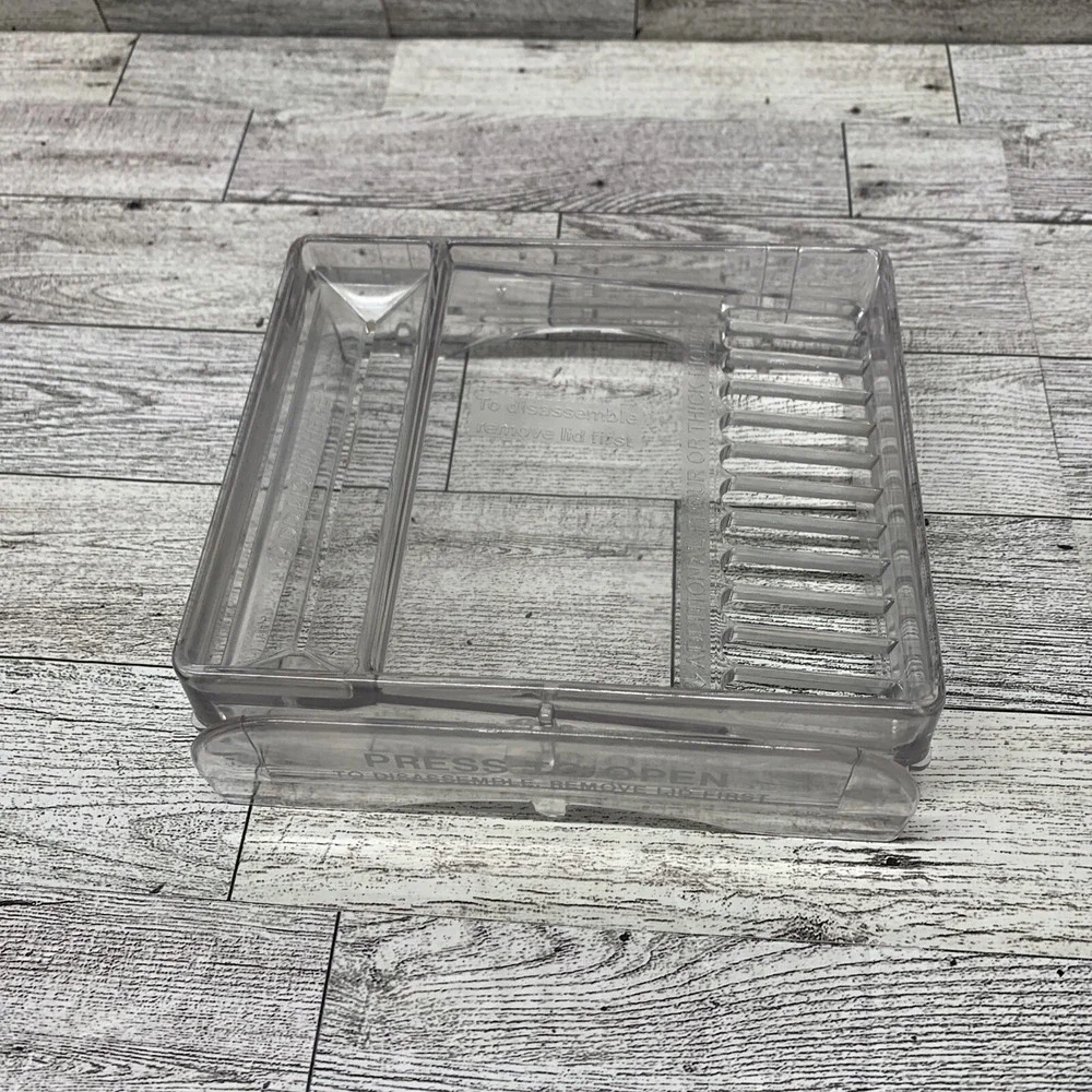 Ronco Popeil P400‎ Pasta Maker Machine Replacement Part Mixing Bin Lid Only